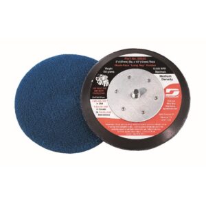 Dynabrade 50605 5" (127 mm) Dia. Non-Vacuum Disc Pad, Hook-Face, Long Nap