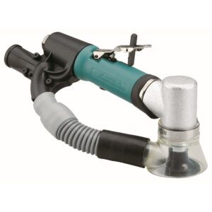 Dynabrade 51235 2" (51 mm) Dia. 7 Degree Offset Disc Sander , Self-Generated Vacuum