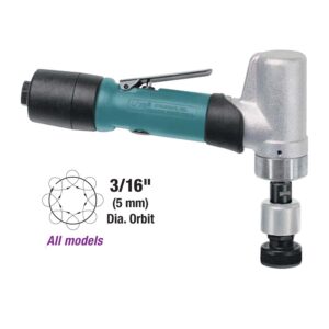 Dynabrade 7 Degree Offset Mini-Dynorbital Sanders