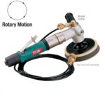 Dynabrade 51474 5"-8" (127 mm-203 mm) Dia. Right-Angle Wet Rotary Sander, Basic, Non-Vacuum