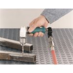 Dynabrade 51846 1/4" Drill Right Angle, Non-Vacuum