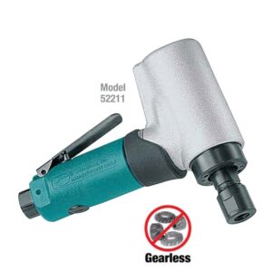Dynabrade 52211 .5 hp 7 Degree Offset Die Grinder, Non-Vacuum