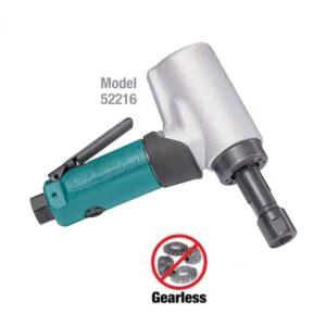 Dynabrade 52216 .5 hp 7 Degree Offset Die Grinder, Non-Vacuum