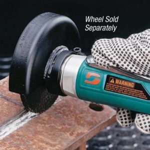 Dynabrade 52373 4" (102 mm) Dia. Straight-Line Type 1 Wheel Grinder, Non-Vacuum