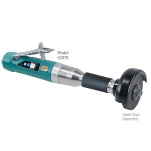 Dynabrade 52376 3" (76 mm) Dia. Straight-Line Type 1 Extension Wheel Grinder, Non-Vacuum