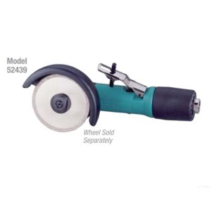 Dynabrade 52439 3" (76 mm) Dia. Right Angle Diamond Cut-Off Wheel Tool, Non-Vacuum