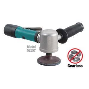 Dynabrade 52557 3" (76 mm) Dia. Right Angle Disc Sander, Non-Vacuum