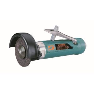 Dynabrade 52573 4" (102 mm) Dia. Straight-Line Cut-Off Wheel Tool, Non-Vacuum