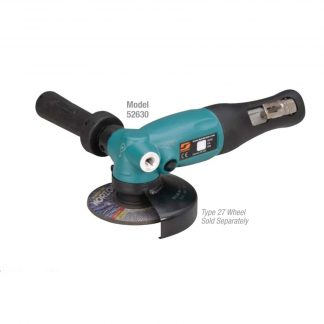 Dynabrade 52630 4" (102 mm) Dia. Right Angle Depressed Center Wheel Grinder, Non-Vacuum