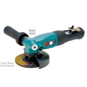 Dynabrade 52632 4-1/2" (114 mm) Dia. Right Angle Depressed Center Wheel Grinder , Non-Vacuum