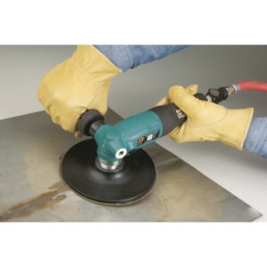 Dynabrade 52657 7" (178 mm) Dia. Right Angle Disc Sander , Non-Vacuum