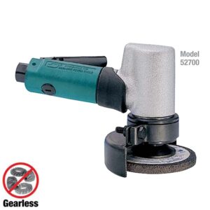 Dynabrade 52700 3" (76 mm) Dia. 7 Degree Offset Depressed Center Wheel Grinder, Non-Vacuum