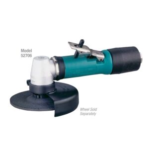 Dynabrade 52706 4" (102 mm) Dia. Right Angle Depressed Center Wheel Grinder, Non-Vacuum