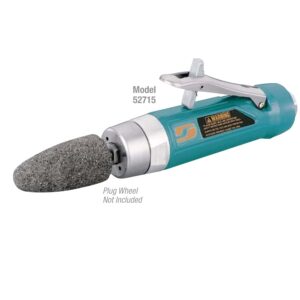 Dynabrade 52716 Cone or Plug Wheel Grinder, Non-Vacuum