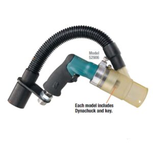 Dynabrade 52903 1/4" Drill , Central Vacuum