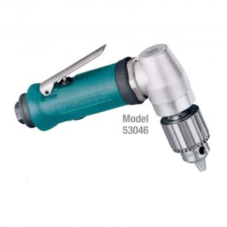 Dynabrade 53048 .4 hp Rt. Angle Drill, 1/4", Non-Vacuum