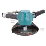 Dynabrade 53232 7" (178 mm) Dia. Type 27 Vertical Depressed Center Wheel Grinder , Non-Vacuum