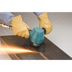 Dynabrade 53235 7" (178 mm) Dia. Type 27 Vertical Depressed Center Wheel Grinder , Non-Vacuum