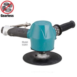 Dynabrade 53263 7" (178 mm) Dia. Vertical Disc Sander, Non-Vacuum