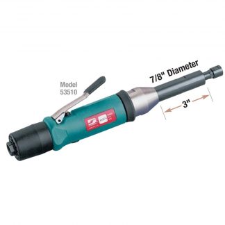Dynabrade 53510 .5 hp Straight-Line 3" (76 mm) Extension Die Grinder, Non-Vacuum