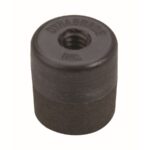 Dynabrade 54085 3/4" Disc Pad, Vinyl Face Very Soft, Rubber 1/4"-20 Female