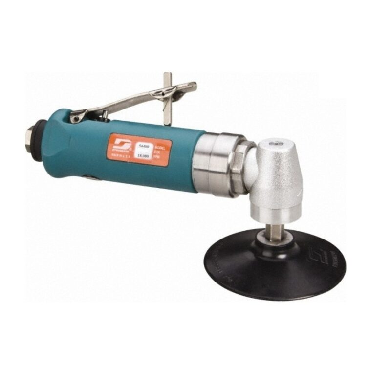 Dynabrade 54406 4" (102 mm) Dia. Right Angle Disc Sander, Non-Vacuum