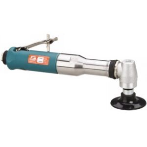 Dynabrade 54409 4" (102 mm) Dia. Extended Right Angle Disc Sander, Non-Vacuum