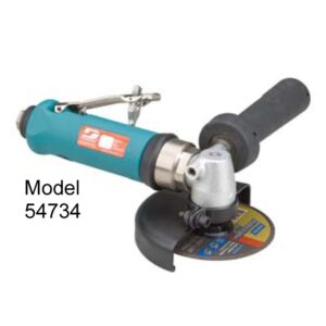 Dynabrade 54734 4" (102 mm) Dia. Right Angle Type 1 Cut-Off Tool, Non-Vacuum