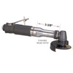 Dynabrade 54742 3" (76 mm) Dia. Extended Right Angle Type 1 Cut-Off Tool, Non-Vacuum