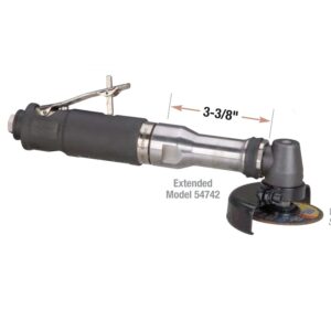 Dynabrade 54742 3" (76 mm) Dia. Extended Right Angle Type 1 Cut-Off Tool, Non-Vacuum