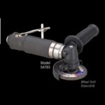 Dynabrade 54783 3" (76 mm) Dia. Right Angle Type 27 Depressed Center Wheel Grinder, Non-Vacuum