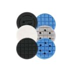 Dynabrade 72800 Black D-Foam Buffing Pad Dia. 80 mm, 20/Pack