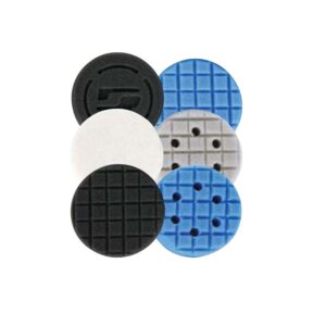 Dynabrade 56150 Microfibre Pad, 80 mm, 20/Pack