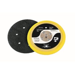 Dynabrade 56205 5" (127 mm) Dia. Non-Vacuum Disc Pad, Vinyl-Face