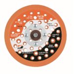 Dynabrade 56320 5" (127 mm) Dia. Vacuum Disc Pad, Hook-Face, 44 Holes