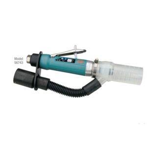 Dynabrade 56743 1 hp Straight-Line Die Grinder , Central Vacuum