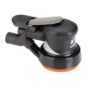Dynabrade 56804 3-1/2" (89 mm) Dia. Dynorbital Supreme Random Orbital Sander, Central Vacuum