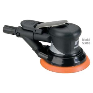 Dynabrade 56818 5" (127 mm) Dia. Dynorbital Supreme Random Orbital Sander, Self-Generated Vacuum