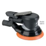 Dynabrade 56819 5" (127 mm) Dia. Dynorbital Supreme Random Orbital Sander, Central Vacuum