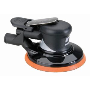 Dynabrade 56830 6" (152 mm) Dia. Dynorbital Supreme Random Orbital Sander, Central Vacuum