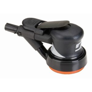 Dynabrade 56843 3-1/2" (89 mm) Dia. Dynorbital Supreme Random Orbital Sander, Self-Generated Vacuum