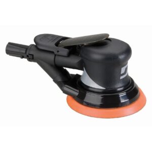 Dynabrade 56853 5" (127 mm) Dia. Dynorbital Supreme Random Orbital Sander, Self-Generated Vacuum