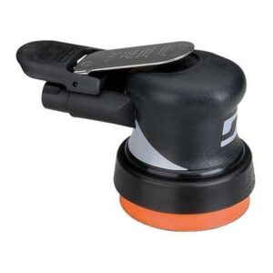 Dynabrade 56873 3-1/2" (89 mm) Dia. Dynorbital Supreme Random Orbital Sander, Self-Generated Vacuum