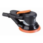 Dynabrade 56883 5" (127 mm) Dia. Dynorbital Supreme Random Orbital Sander, Self-Generated Vacuum