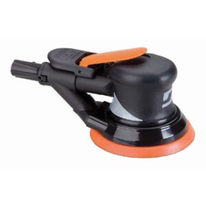 Dynabrade 56883 5" (127 mm) Dia. Dynorbital Supreme Random Orbital Sander, Self-Generated Vacuum