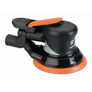 Dynabrade 56884 5" (127 mm) Dia. Dynorbital Supreme Random Orbital Sander, Central Vacuum