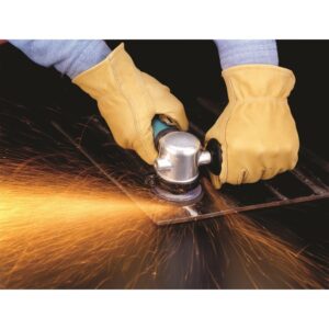 Dynabrade 57127 3" (76 mm) Dia. Right Angle Depressed Center Wheel Grinder, Non-Vacuum