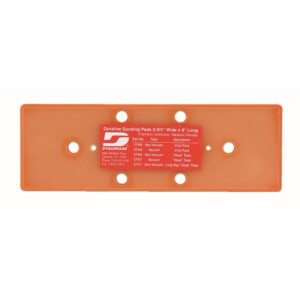 Dynabrade 57455 2-3/4" (70 mm) W x 8" (203 mm) L Vacuum Dynaline Disc Pad, Vinyl-Face