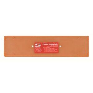 Dynabrade 57511 2-3/4" (70 mm) W x 11" (279 mm) L Non-Vacuum File Board Disc Pad, Vinyl-Face