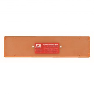 Dynabrade 57511 2-3/4" (70 mm) W x 11" (279 mm) L Non-Vacuum File Board Disc Pad, Vinyl-Face